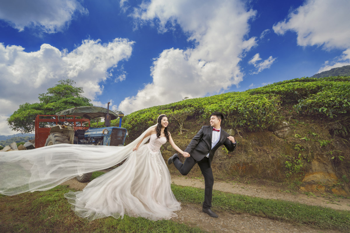 Evan&Jing Wedding Photography